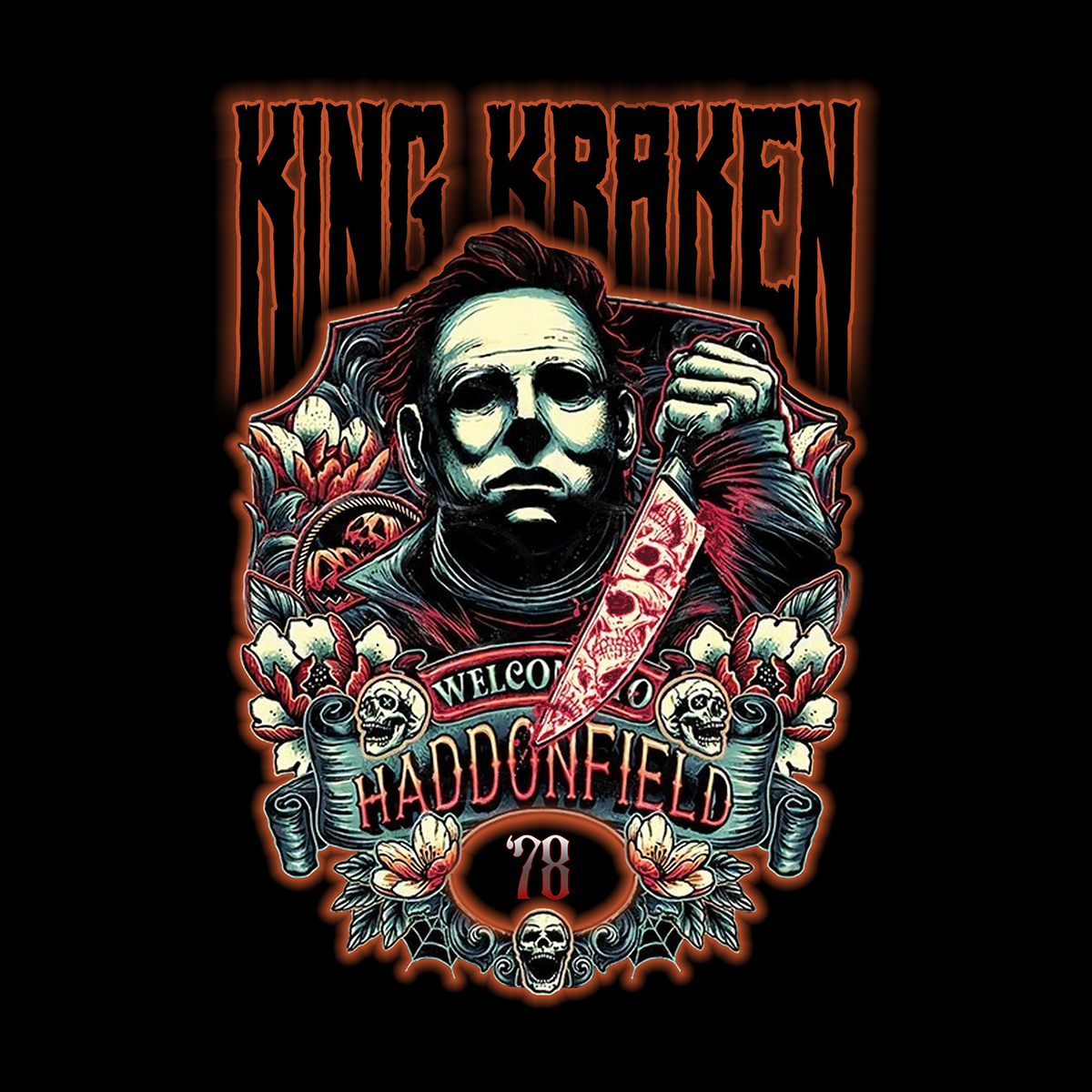 King Kraken - Haddonfield 78 artwork