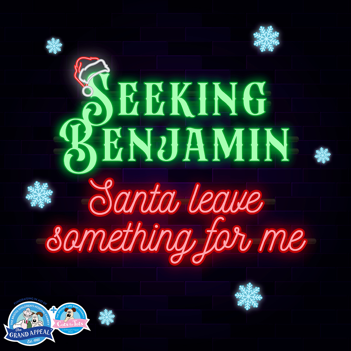 03 - Seeking Benjamin - Santa Leave Something For Me artwork-RingMasterReview